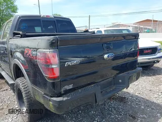 2012 Ford F-150 XL with VIN 1FTFW1ET5CFA41694, listed as a IAAI auction lot 42100124 with 136,416 mi miles. Bid and sale history available at carsss.com. Image 6.
