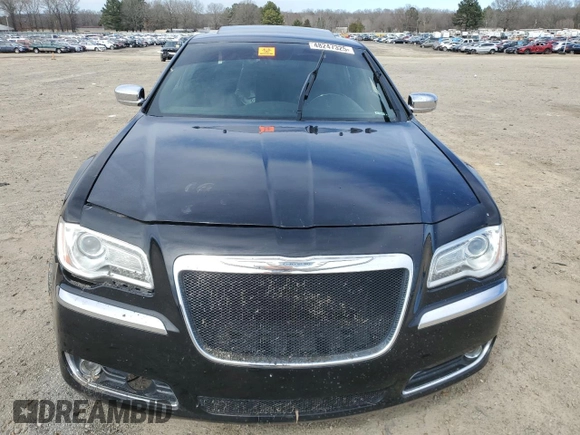 2013 Chrysler 300 with VIN 2C3CCAKT5DH561771, listed as a Copart auction lot 48247325 with 67,004 mi miles and Clean Title. Bid and sale history available at carsss.com. Image 5.