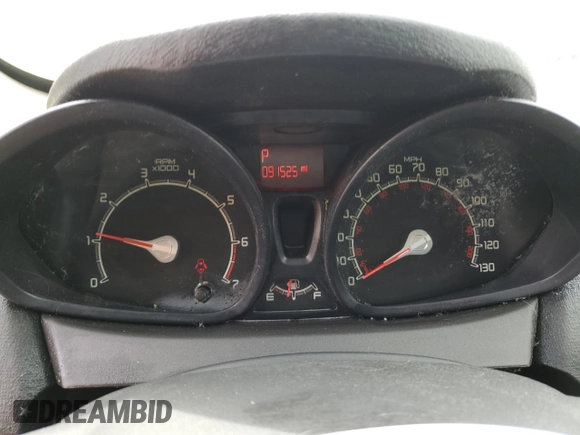 2012 Ford Fiesta S z VIN 3FADP4AJ4CM111525, wystawiony jako Copart lot #56293815 z przebiegiem 91 525 mil mil oraz Nie do naprawy • Non repairable. Historia ofert i sprzedaży dostępna na DreamBid. Obrazek 9.