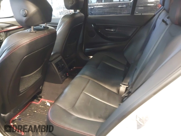 2014 BMW 3 Series 328i xDrive with VIN WBA3B5C53EP543964, listed as a IAAI auction lot 41856923 with 149,440 mi miles. Bid and sale history available at carsss.com. Image 8.