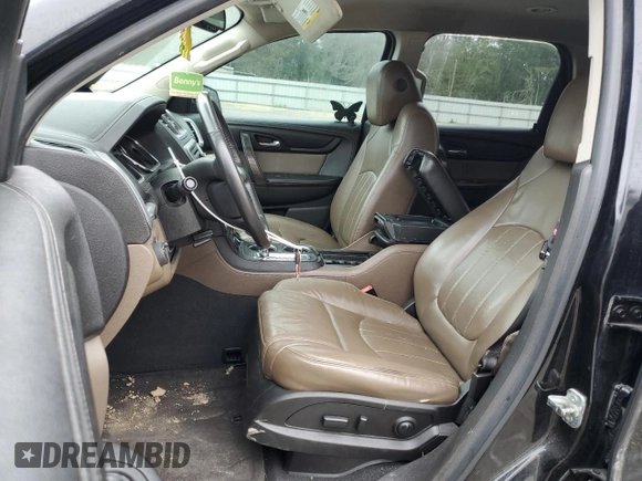 2016 GMC Acadia SLT with VIN 1GKKRSKD2GJ192752, listed as a Copart auction lot 80299884 with 111,552 mi miles and Salvage Title. Bid and sale history available at carsss.com. Image 7.
