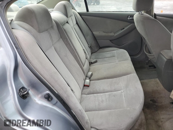 2007 Nissan Altima 2.5 with VIN 1N4AL21E37N475453, listed as a Copart auction lot 49489775 with 239,662 mi miles and Salvage Title. Bid and sale history available at carsss.com. Image 10.