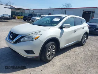 2016 Nissan Murano Platinum с VIN 5N1AZ2MH3GN156936, выставлен на аукционе IAAI как лот 41825527 с пробегом 250 786 миль миль и . История ставок и продаж доступна на DreamBid. Изображение 14.