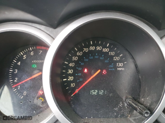 2008 Suzuki Grand Vitara w/Spare & Cargo Covers with VIN JS3TD941584103252, listed as a Copart auction lot 72984844 with 152,121 mi miles and Salvage Title. Bid and sale history available at carsss.com. Image 9.