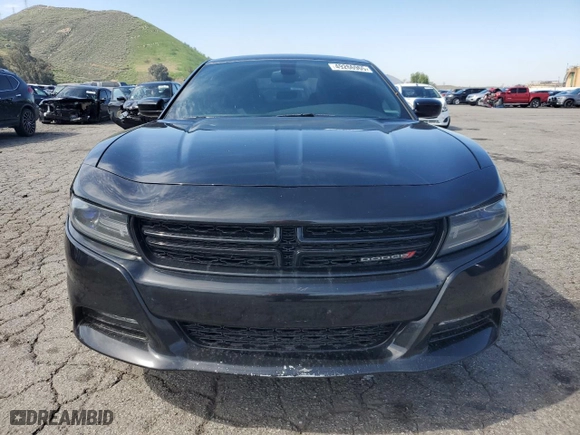 2015 Dodge Charger SXT with VIN 2C3CDXHG7FH866749, listed as a Copart auction lot 49266965 with NaN miles and Salvage Title. Bid and sale history available at carsss.com. Image 5.