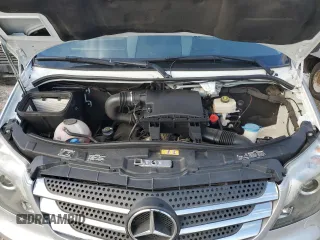 2016 Mercedes-Benz Sprinter Chassis with VIN WDAPF4CC4G9689222, listed as a Copart auction lot 69016194 with 31,685 mi miles and Salvage Title. Bid and sale history available at carsss.com. Image 12.
