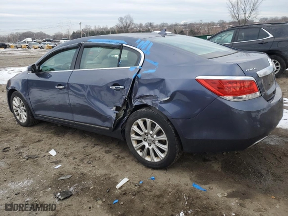 2013 Buick LaCrosse Leather with VIN 1G4GC5E36DF326809, listed as a Copart auction lot 86199064 with 125,399 mi miles and Non Repairable. Bid and sale history available at carsss.com. Image 2.