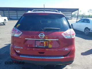 2016 Nissan Rogue SV with VIN KNMAT2MT0GP644465, listed as a IAAI auction lot 41898259 with 93,566 mi miles. Bid and sale history available at carsss.com. Image 16.