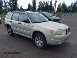 2006 Subaru Forester X with VIN JF1SG63606H754636, listed as a IAAI auction lot 42545070 with 194,375 mi miles and . Bid and sale history available at DreamBid. Image 1.