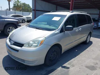 2005 Toyota Sienna CE с VIN 5TDZA23C15S268288, выставлен на аукционе IAAI как лот 42421298 с пробегом 219 754 миль миль и . История ставок и продаж доступна на DreamBid. Изображение 2.