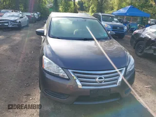 2014 Nissan Sentra S with VIN 3N1AB7APXEY335933, listed as a IAAI auction lot 42218659 with 93,700 mi miles and . Bid and sale history available at DreamBid. Image 6.