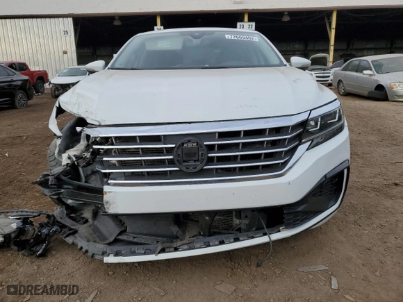 2020 Volkswagen Passat 2.0T R-Line with VIN 1VWMA7A31LC009063, listed as a Copart auction lot 72669402 with 52,818 mi miles. Bid and sale history available at carsss.com. Image 5.