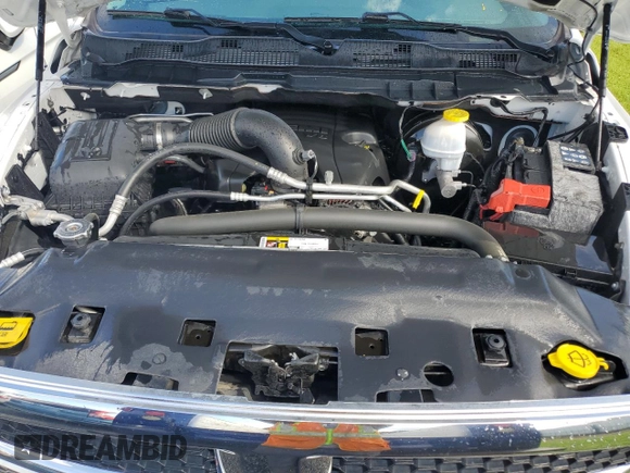 2019 Ram 1500 Classic Tradesman with VIN 1C6RR6FT4KS585956, listed as a Copart auction lot 74453424 with 0 mi miles and Non Repairable. Bid and sale history available at carsss.com. Image 11.
