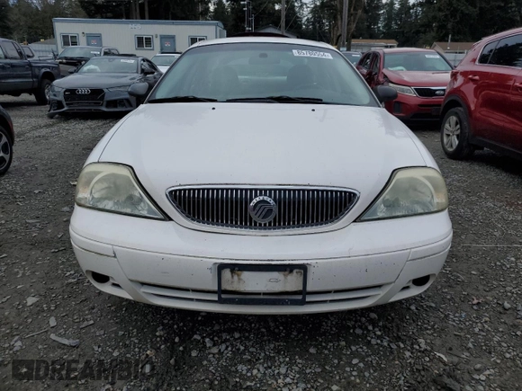 2004 Mercury Sable GS z VIN 1MEFM50U44A624610, wystawiony jako Copart lot #85780554 z przebiegiem 215 046 mil mil oraz Czysty tytuł • Clean title. Historia ofert i sprzedaży dostępna na DreamBid. Obrazek 5.