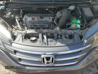 2013 Honda CR-V LX with VIN 3CZRM3H33DG702658, listed as a Copart auction lot 61850335 with 80,280 mi miles and Salvage title. Bid and sale history available at DreamBid. Image 12.