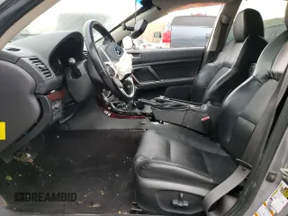 2008 Subaru Outback XT Limited with VIN 4S4BP63C686315743, listed as a Copart auction lot 84594424 with 204,996 mi miles and Salvage title. Bid and sale history available at DreamBid. Image 7.