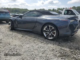 2022 Lexus LC 500h с VIN JTHMPAAY8NA105067, выставлен на аукционе Copart как лот 67488984 с пробегом 28 208 миль миль и Чистый • Clean title. История ставок и продаж доступна на DreamBid. Изображение 2.