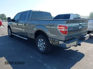 2013 Ford F-150 XL with VIN 1FTFW1ET5DFD42810, listed as a IAAI auction lot 42681301 with 154,021 mi miles and . Bid and sale history available at DreamBid. Image 3.