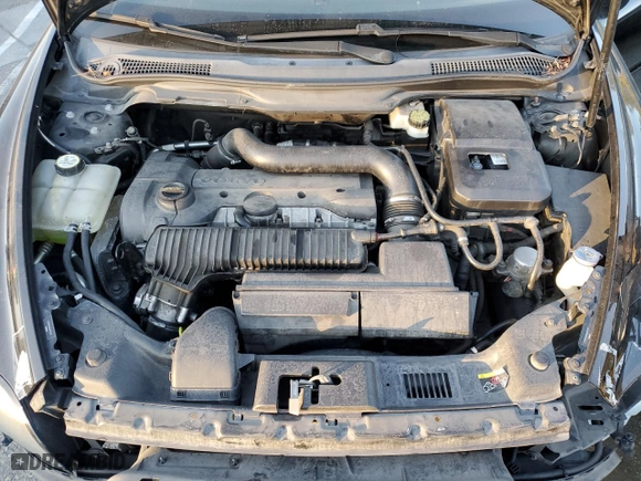 2009 Volvo C70 with VIN YV1MC67299J075722, listed as a Copart auction lot 41420815 with 137,964 mi miles and Salvage Title. Bid and sale history available at carsss.com. Image 11.