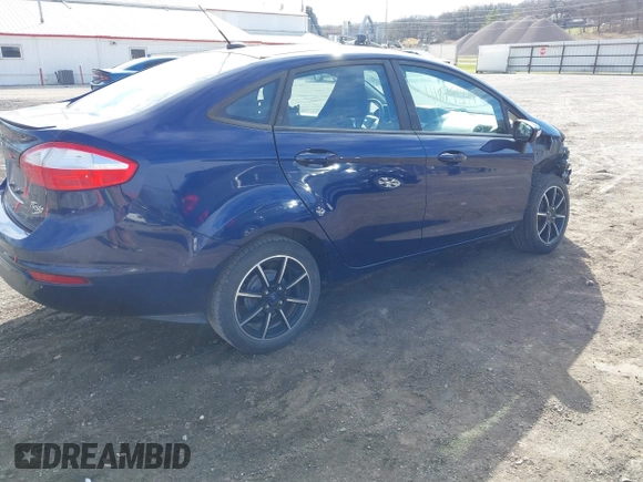 2016 Ford Fiesta SE with VIN 3FADP4BJ6GM133353, listed as a IAAI auction lot 41879544 with 95,550 mi miles and . Bid and sale history available at DreamBid. Image 4.