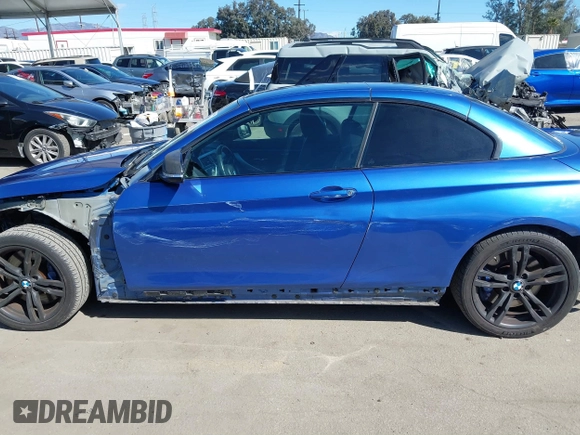 2014 BMW 4 Series 435i z VIN WBA3T3C50EP737451, wystawiony jako IAAI lot #41709454 z przebiegiem 146 804 mil mil oraz . Historia ofert i sprzedaży dostępna na DreamBid. Obrazek 15.