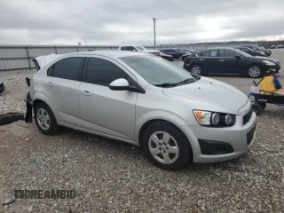2016 Chevrolet Sonic LS z VIN 1G1JA5SH8G4110193, wystawiony jako Copart lot #45536835 z przebiegiem 116 239 mil mil oraz Szkoda całkowita • Salvage title. Historia ofert i sprzedaży dostępna na DreamBid. Obrazek 4.