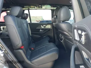 2021 Mercedes-Benz GLS 580 with VIN 4JGFF8GE0MA388402, listed as a IAAI auction lot 41877633 with 48,798 mi miles and . Bid and sale history available at DreamBid. Image 8.