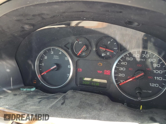 2005 Ford Five Hundred SEL with VIN 1FAHP24195G160685, listed as a Copart auction lot 61601335 with Not provided miles and Salvage title. Bid and sale history available at DreamBid. Image 9.