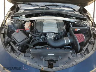 2019 Chevrolet Camaro 2SS with VIN 1G1FH3D72K0126254, listed as a Copart auction lot 89075055 with 65,280 mi miles and Salvage Title. Bid and sale history available at carsss.com. Image 11.