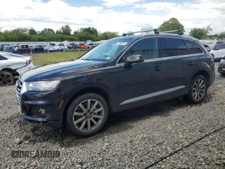 2017 Audi Q7 Premium Plus z VIN WA1LAAF79HD030990, wystawiony jako Copart lot #57398075 z przebiegiem 129 813 mil mil oraz Szkoda całkowita • Salvage title. Historia ofert i sprzedaży dostępna na DreamBid. Obrazek 1.