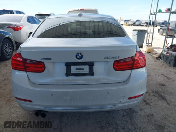2013 BMW 3 Series 328i xDrive with VIN WBA3B3G53DNR79514, listed as a IAAI auction lot 41662949 with 104,125 mi miles. Bid and sale history available at carsss.com. Image 16.