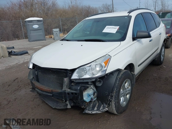 2012 Chevrolet Traverse LS with VIN 1GNKRFED2CJ413878, listed as a IAAI auction lot 41693944 with 217,766 mi miles and . Bid and sale history available at DreamBid. Image 6.