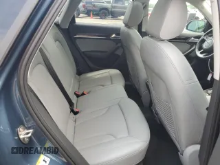 2017 Audi Q3 Premium Plus with VIN WA1JCCFS8HR001985, listed as a Copart auction lot 56970055 with 47,091 mi miles and Salvage title. Bid and sale history available at DreamBid. Image 10.