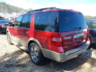 2008 Ford Expedition Eddie Bauer with VIN 1FMFU17568LA29112, listed as a IAAI auction lot 42725352 with 292,922 mi miles and . Bid and sale history available at DreamBid. Image 3.