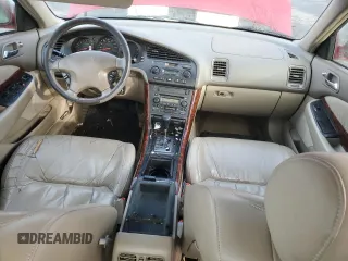 1999 Acura TL with VIN 19UUA5640XA039201, listed as a Copart auction lot 85804254 with 163,111 mi miles and Salvage Title. Bid and sale history available at carsss.com. Image 8.