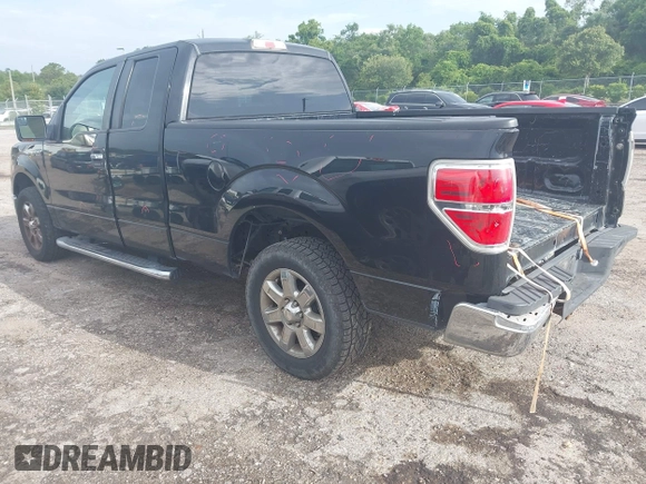 2013 Ford F-150 XL with VIN 1FTEX1CM1DFA35378, listed as a IAAI auction lot 42504522 with 204,858 mi miles and . Bid and sale history available at DreamBid. Image 3.