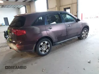 2007 Acura MDX Technology with VIN 2HNYD28407H540619, listed as a IAAI auction lot 40973505 with 232,507 mi miles and . Bid and sale history available at DreamBid. Image 4.