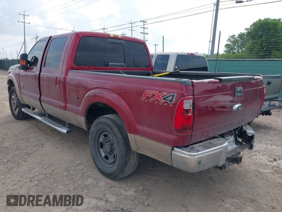 2014 Ford F-250 XL with VIN 1FT7W2BT3EEB24337, listed as a IAAI auction lot 42132541 with 316,919 mi miles. Bid and sale history available at carsss.com. Image 3.