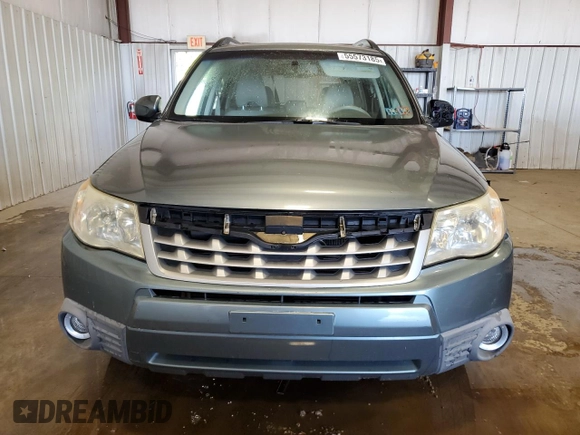 2013 Subaru Forester X Limited with VIN JF2SHAEC0DH435927, listed as a Copart auction lot 55573185 with 90,116 mi miles and Salvage title. Bid and sale history available at DreamBid. Image 5.