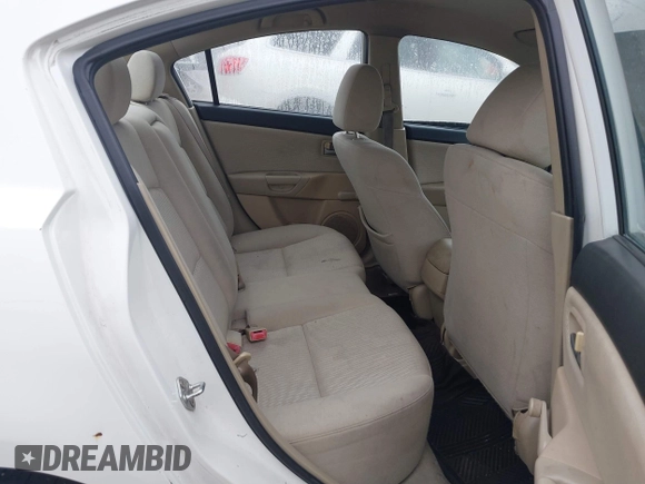 2008 Mazda 3 Sport with VIN JM1BK12F481792962, listed as a IAAI auction lot 41483591 with 279,125 mi miles and . Bid and sale history available at DreamBid. Image 8.