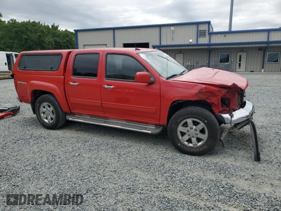 2010 GMC Canyon SLE1 z VIN 1GTJTCDE8A8111482, wystawiony jako Copart lot #57779275 z przebiegiem 64 409 mil mil oraz Szkoda całkowita • Salvage title. Historia ofert i sprzedaży dostępna na DreamBid. Obrazek 4.