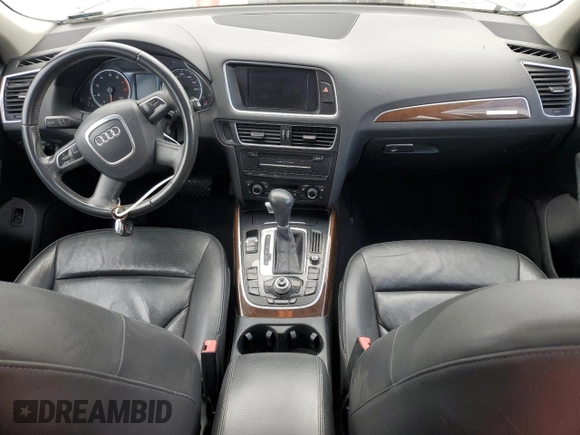 2011 Audi Q5 Premium Plus with VIN WA1LFBFP9BA098383, listed as a Copart auction lot 63238265 with 195,917 mi miles and Salvage title. Bid and sale history available at DreamBid. Image 8.