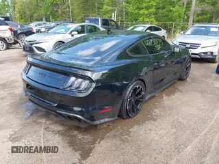 2022 Ford Mustang GT with VIN 1FA6P8CF3N5133730, listed as a IAAI auction lot 42150173 with 43,233 mi miles and . Bid and sale history available at DreamBid. Image 4.