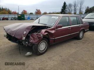 1989 Volvo 760 z VIN YV1GX8740K0076610, wystawiony jako Copart lot #77817564 z przebiegiem 199 672 mil mil oraz Szkody całkowita. Historia ofert i sprzedaży dostępna na DreamBid. Obrazek 1.
