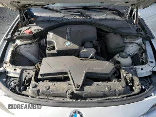2015 BMW 3 Series 328i with VIN WBA3A5C50FF607260, listed as a Copart auction lot 46051975 with 135,106 mi miles and Salvage Title. Bid and sale history available at carsss.com. Image 11.