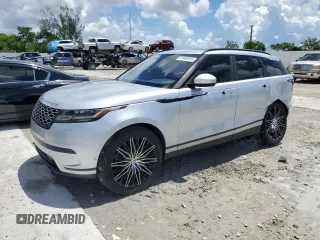 2019 Land Rover Range Rover Velar S with VIN SALYB2EX3KA799356, listed as a Copart auction lot 61948515 with 77,622 mi miles and Salvage title. Bid and sale history available at DreamBid. Image 1.