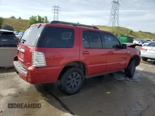 2009 Mercury Mountaineer with VIN 4M2EU47E29UJ02418, listed as a Copart auction lot 58444124 with 175,704 mi miles and Salvage Title. Bid and sale history available at carsss.com. Image 3.