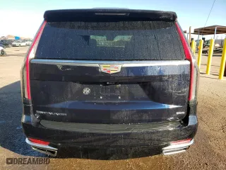 2021 Cadillac Escalade Premium Luxury with VIN 1GYS4CKL6MR263319, listed as a Copart auction lot 87950385 with 40,348 mi miles and Clean Title. Bid and sale history available at carsss.com. Image 6.