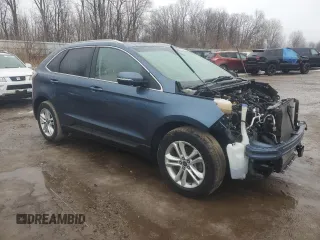 2019 Ford Edge SEL with VIN 2FMPK3J9XKBB36110, listed as a Copart auction lot 43205715 with 79,594 mi miles and Clean Title. Bid and sale history available at carsss.com. Image 4.