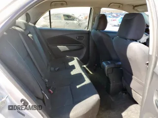 2012 Toyota Yaris with VIN JTDBT4K33C1416217, listed as a Copart auction lot 46714115 with 212,894 mi miles and Salvage Title. Bid and sale history available at DreamBid. Image 10.